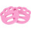 1Paire De Natation Rose Eva Pour Exercices Loisirs 5