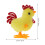 6 Pcs Artificial Lifelike Simulated Chicks Handicrafts Decorative 11