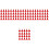 250Pcs Red Plastic Simulation Road Cones Educational Traffic Toy Decor 9