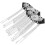 2Pz Epaulette Metallo Decorativa Spalla 9