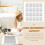 100Pièces Pads D'urine Pour Absorption Couleurs 9