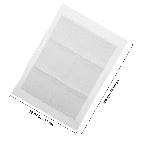 100Pièces Pads D'urine Pour Absorption Couleurs 1