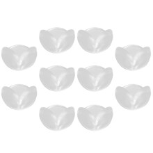 10Pz Paraspigoli Tavolo E in PVC Bianco Alta Aderenza