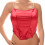 1Dames Tube Top Rood En Modieus 11