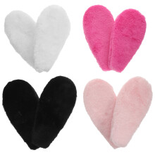 4Paren Stijlvolle Konijnenoren Voor Creatieve Haaraccessoires