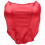 1Dames Tube Top Rood En Modieus 8