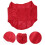 1Dames Tube Top Rood En Modieus 5