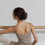4Pz Chignon Danza Tessuto Per 5