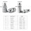 Profession C Type Quick Disconnects Air Hose Fitting-SP40 4