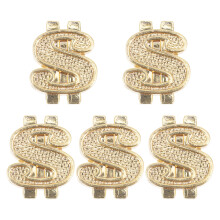 5Pz Valvola Bici Oro Abs+rame Pneumatici Protettivi