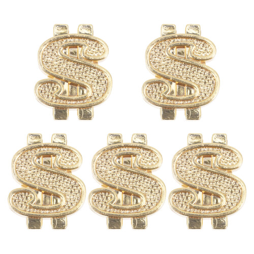 5Pz Valvola Bici Oro Abs+rame Pneumatici Protettivi