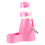 1Set Criceto Rosa Con 1