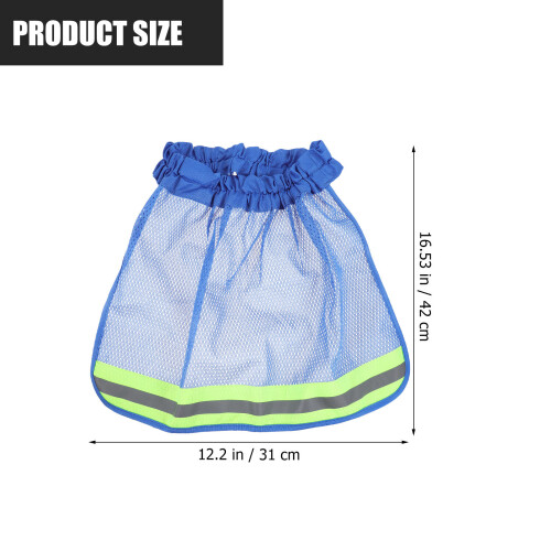 2Pz Cappello Protezione Rete Uso 2