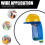 2Pz Cappello Protezione Rete Uso 8