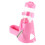 1Set Criceto Rosa Con 11
