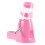 1Set Criceto Rosa Con 3