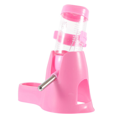 1Set Criceto Rosa Con 2