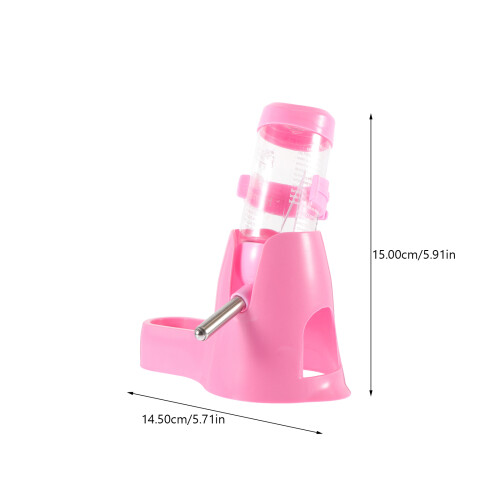 1Set Criceto Rosa Con 1