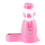 1Set Criceto Rosa Con 7