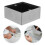 Surface Mount Outlet Box: Roestvrijstalen 86 Type Aansluitdoos 9