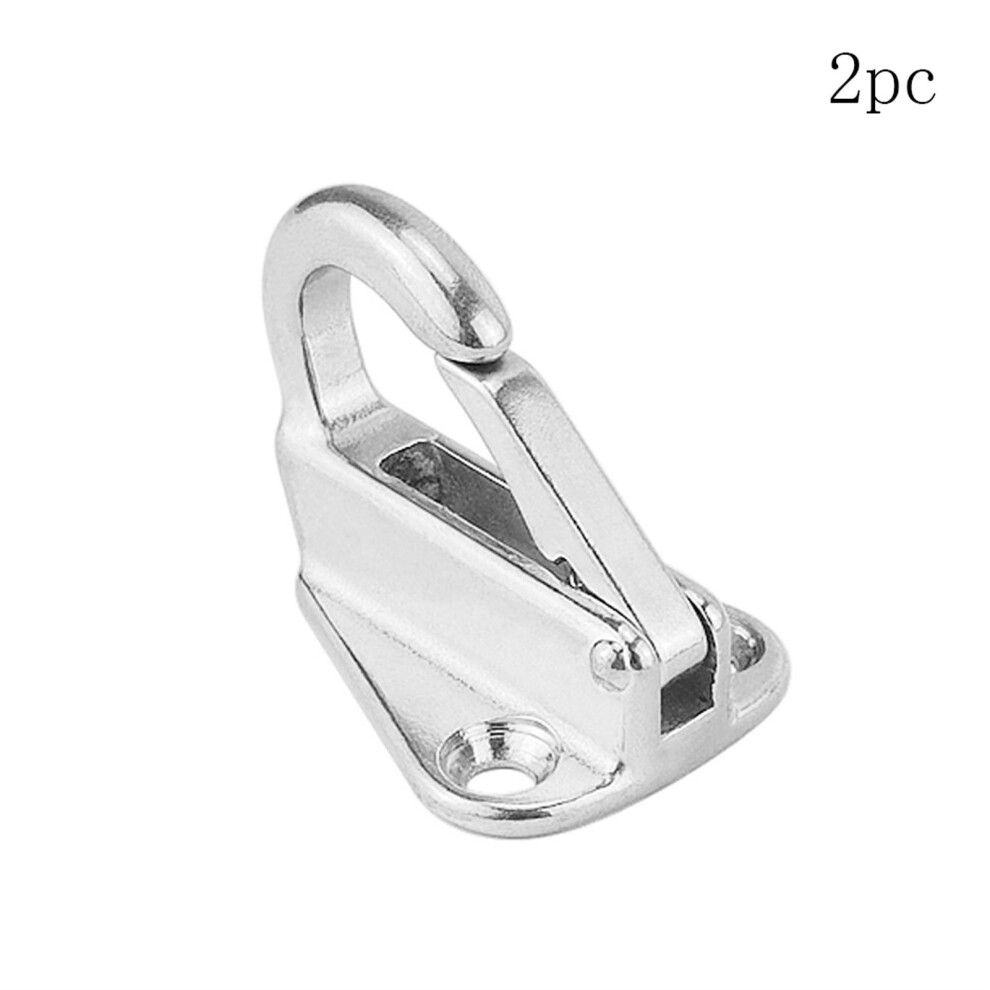 Multipurpose Heavy Duty Hooks, Durable Spring Snap Hook For Marine And Industrial Use, Constructed From Marine Grade 316 Stainless Steel, Ensuring Lon 9436597635287