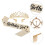 1 Set Geburtstagskronen Schultergurt Partygeschenke 5