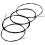 Corde Ukulele Nere Nylon Robuste Per Strumenti Musicali 1
