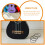 Corde Ukulele Nere Nylon Robuste Per Strumenti Musicali 8