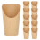 100 Pezzi Contenitori Per Fritte 12 Oz In 11