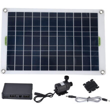 Kit solaire innovant, pompe solaire écologique de 50 W pour milieux aquatiques