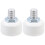 2Ud Bloques De Para Roller Resistentes Y 2