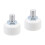 2Ud Bloques De Para Roller Resistentes Y 4
