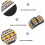 1Pc Supple Skin-Friendly Durable Guitar Shoulder Belt Multicolor 6