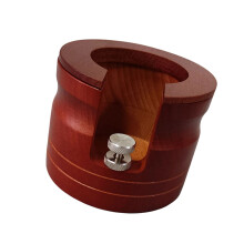 Solid Wooden Tamping Station for Coffee-Universal model
