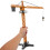2Pcs Guindaste Torre Brinquedo Crianças Com Manual 4