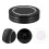 1Set Diffusore Aroma Auto Alluminio Nero Profumatore Aria Ricaricabile 8
