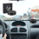 1Set Diffusore Aroma Auto Alluminio Nero Profumatore Aria Ricaricabile 6