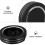 1Set Diffusore Aroma Auto Alluminio Nero Profumatore Aria Ricaricabile 9