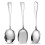Serving Spoon Large 3 Pack Stainless Steel Buffet Soup Spoon Kitchen Tool 1