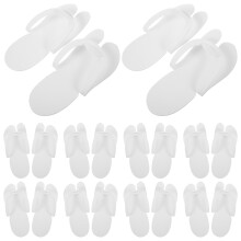 10Paia Ciabatte Pedicure Eva Soft Per Spa Salone Hotel
