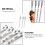 6Pz Spiedini Barbecue Resistenti Inossidabile 10