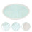Practical Green PP Self-Draining Washing Fruit Plate for Kitchen 4