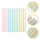 1Set Triangolari in Colorate Per E Studenti 6