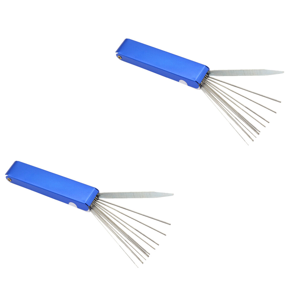 3Szt Stalowe NarzęDzia Do Czyszczenia Dysz Palnika Motocyklowego-image