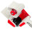 Packaging Box Tape Dispenser Pistol Grip Red PD712 3