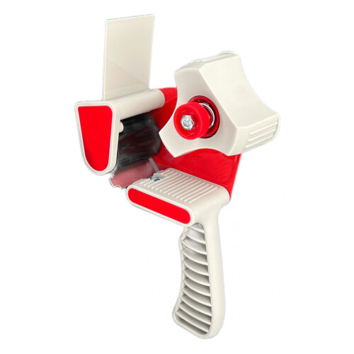 Packaging Box Tape Dispenser Pistol Grip Red PD712 1
