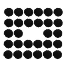 1000Pz Pom Pom in Poliestere Per E Decorazioni DIY