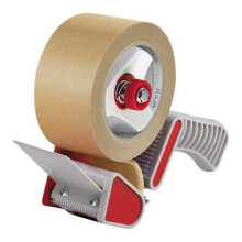 Packaging Box Tape Dispenser Pistol Grip Red PD712