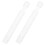 2Stk Professionelles Kunststoffzeichenlineal Mit Eingebauter Lupe 8