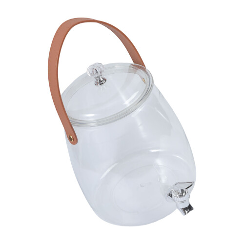 Practical Beverage Dispenser Leak proof Silicone Seal Ideal-15L